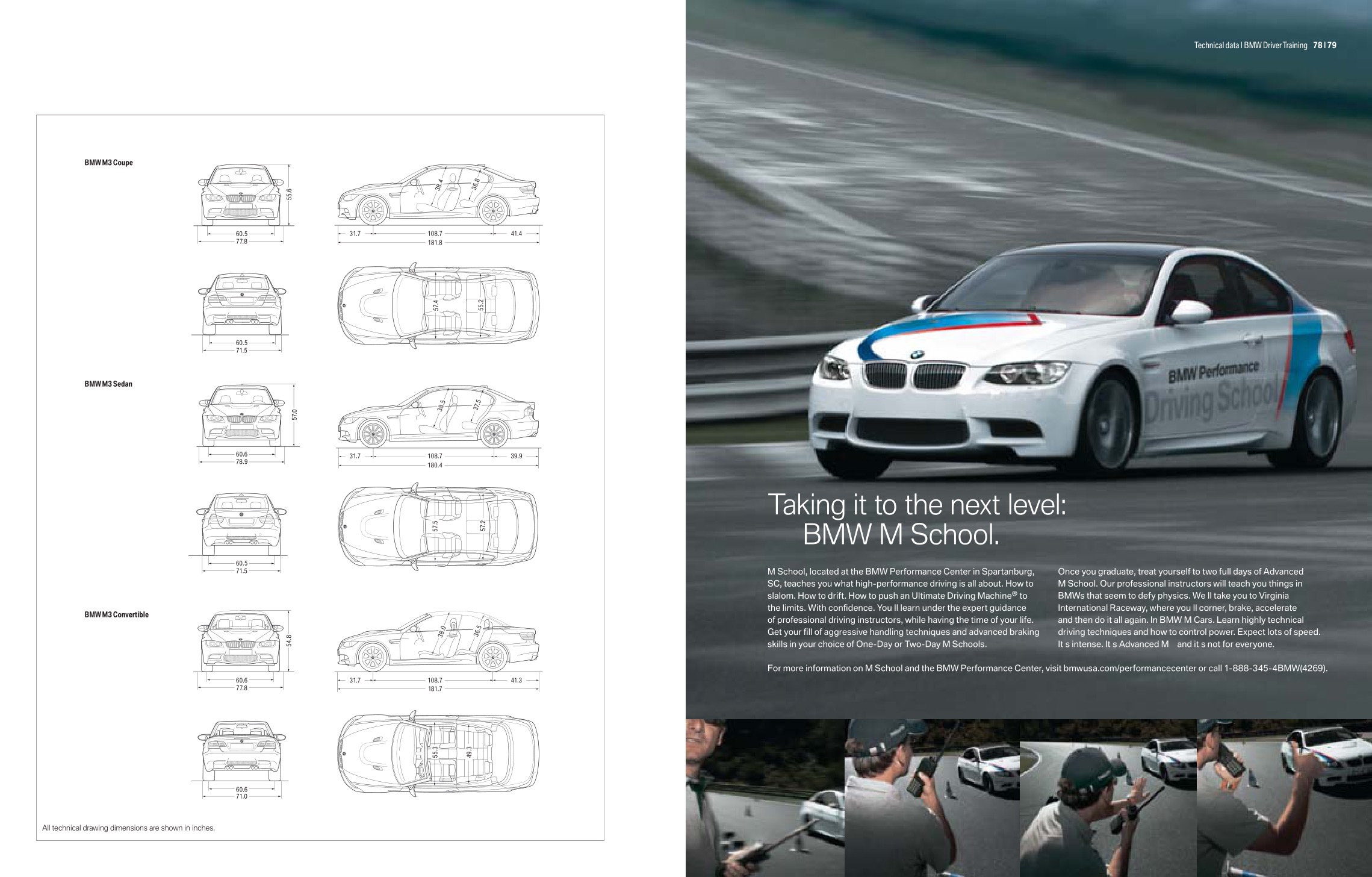 2010 BMW M3 Brochure Page 6